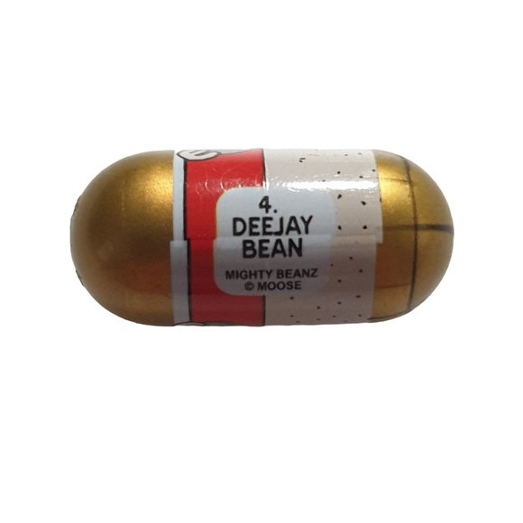 Mighty Beanz 4 Deejay 2002 1 Series Moose Entertainment - Picture 2 of 4